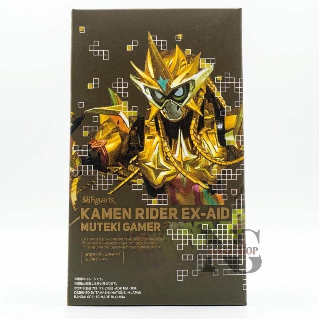 SHF Figuarts Kamen Rider Ex - Aid Muteki Gamer Action Figure