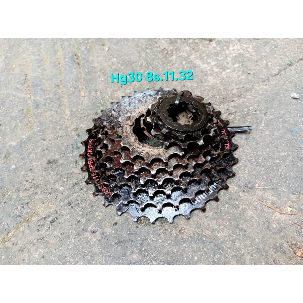 Sprocket Shimano 8 Speed Hg30