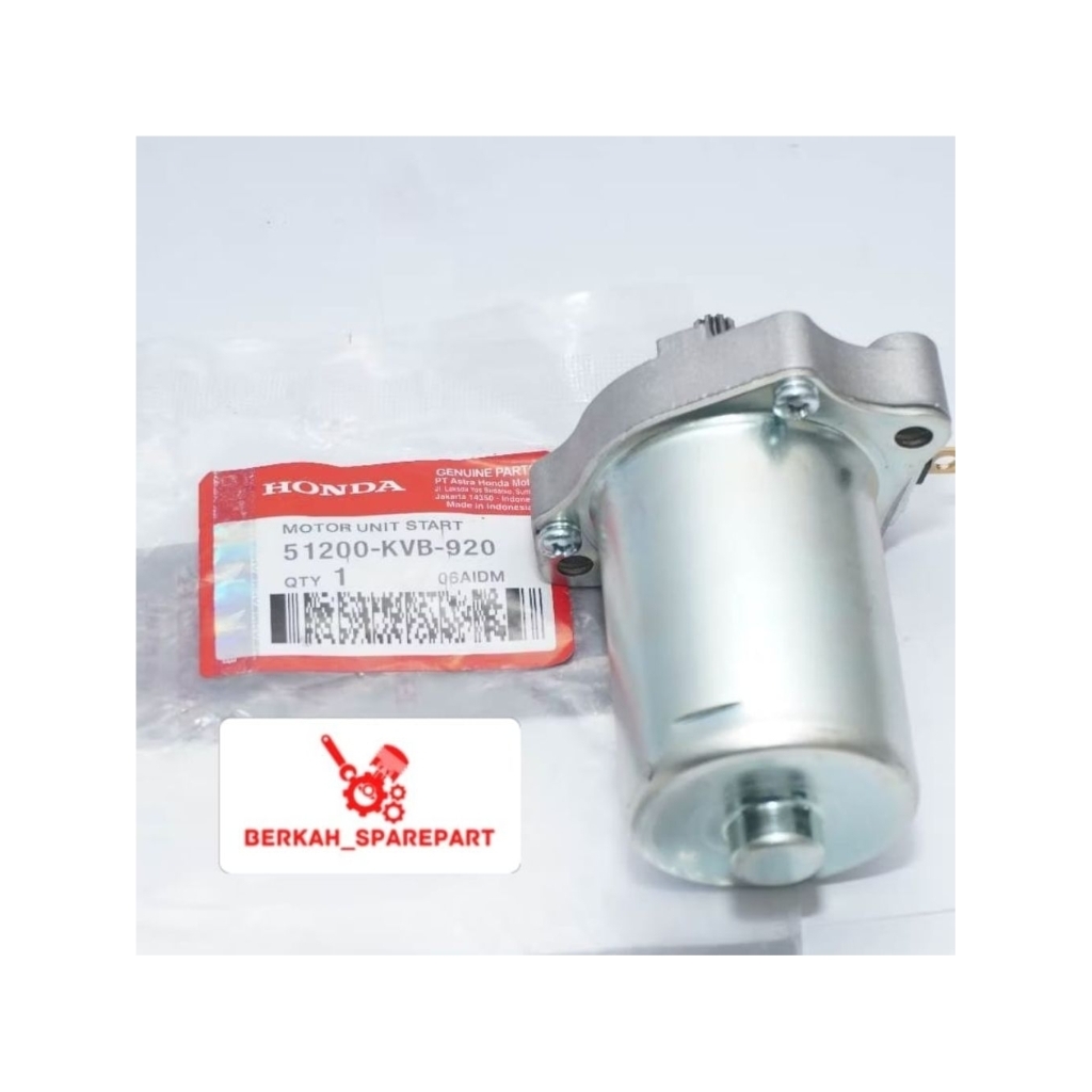 Dinamo Stater Assy (Starting Motor Assy) Vario /Beat (KVB) Honda 51200-KVB-920