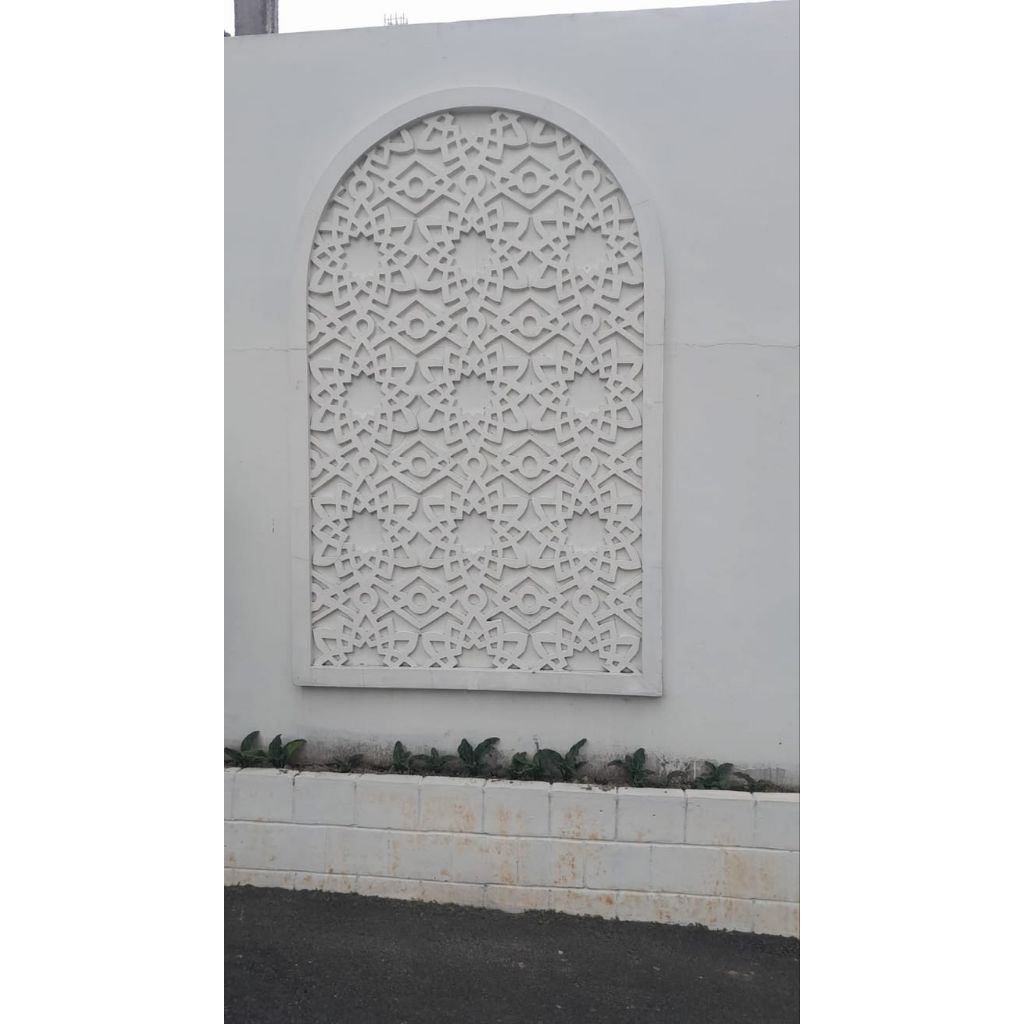 krawangan grc masjid minimalis