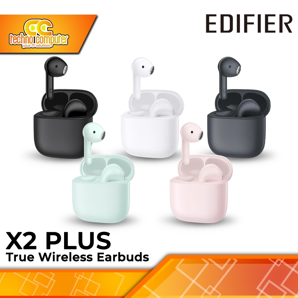 EARPHONE TWS EDIFIER X2 PLUS True Wireless Earbuds - Wireless Earphone
