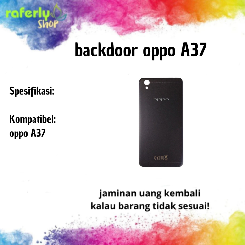 Backdoor oppo a37