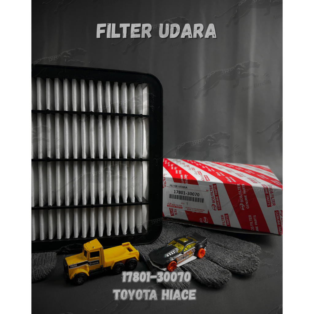 FILTER UDARA SARINGAN UDARA TOYOTA HIACE COMMUTER 2015 UP 17801-30070 //  F 30070