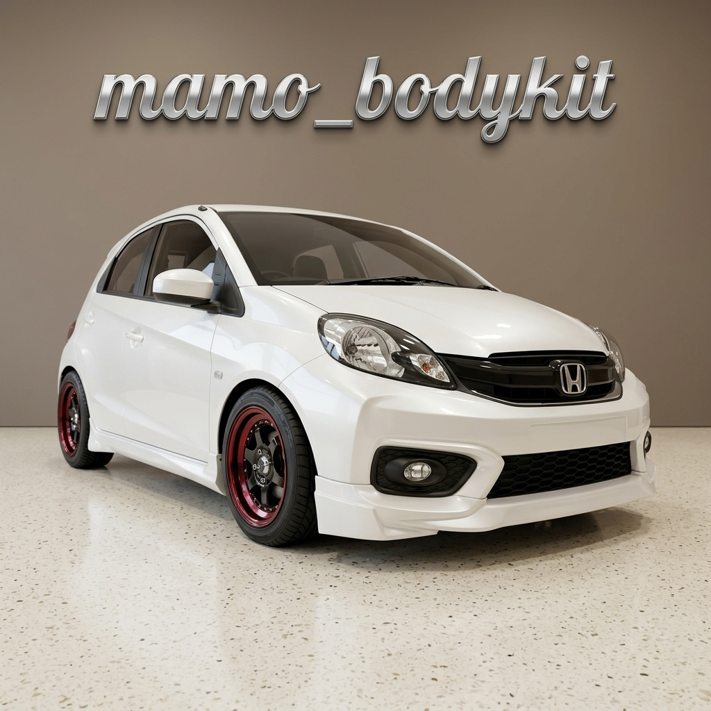 Bodykit Honda Brio 2016 2017 2018 Rs Mugen