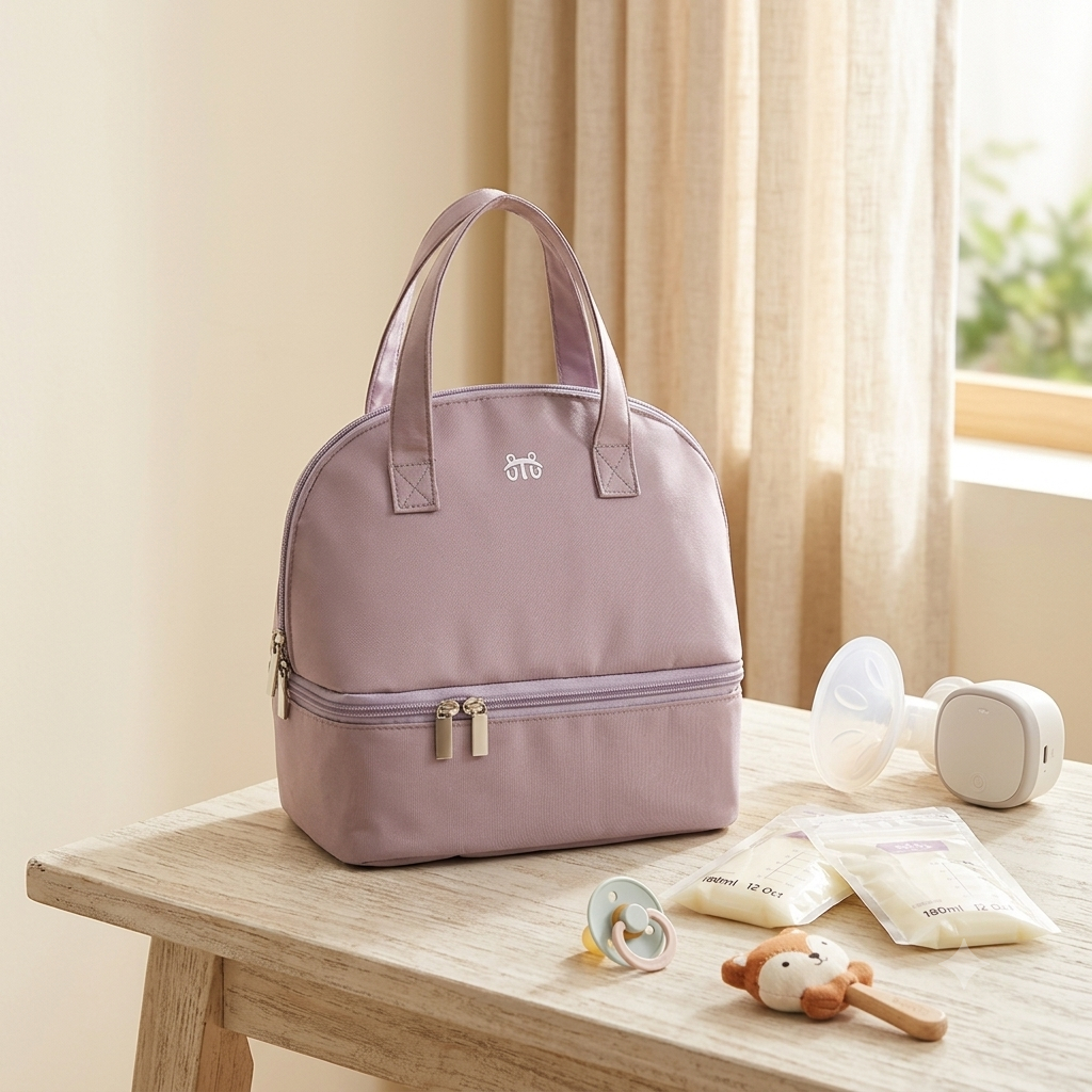 Dialogue Cooler bag double function dgc1008 tas asi  multifungsi kebutuhan busui