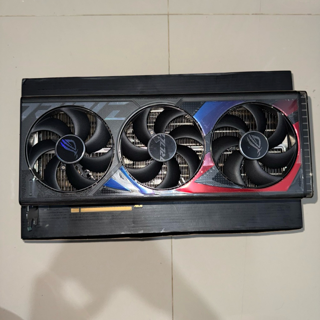 Asus ROG Strix GeForce RTX 4080 SUPER 16GB GDDR6X OC Edition - asus rtx 4080 super - asus strix rtx4