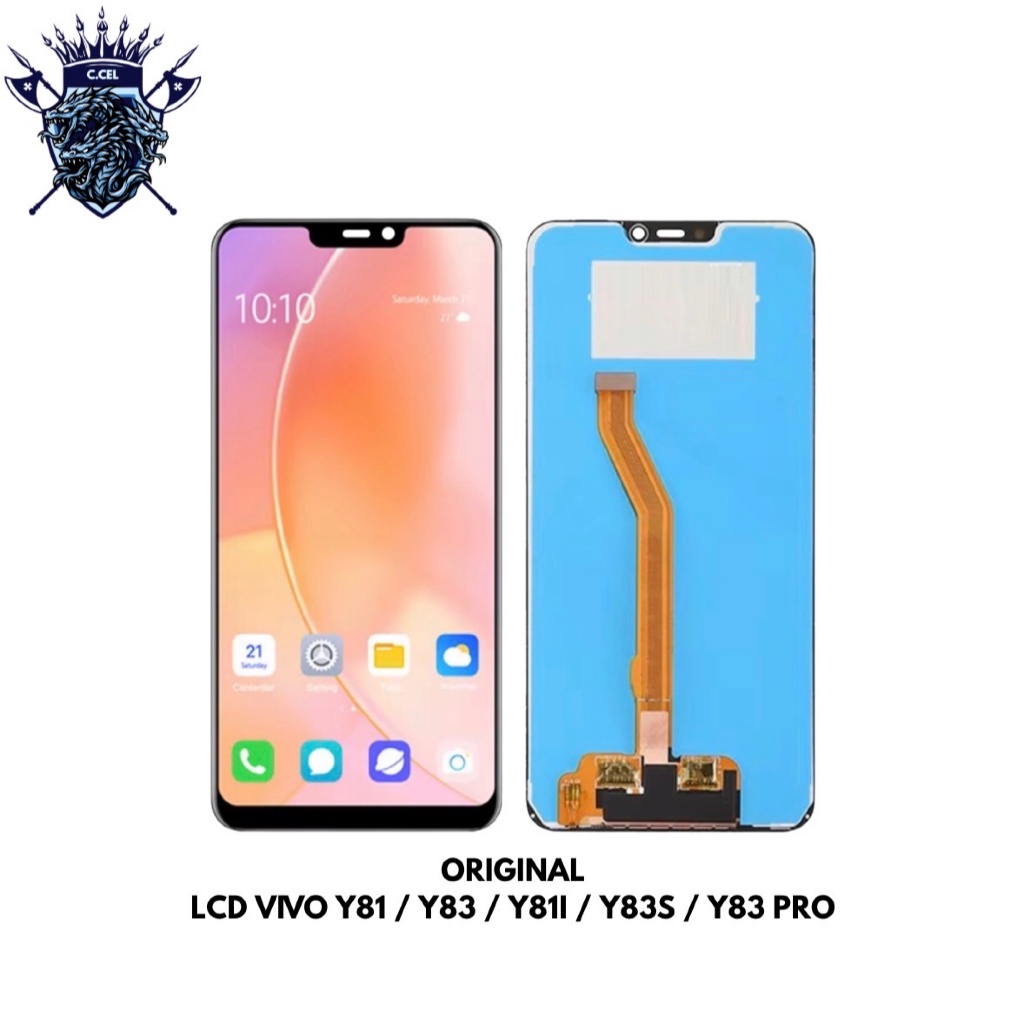 [ORIGINAL] LCD VIVO Y81 / Y83 / Y83 PRO / Y81i / Y83S / Y81S / Y83A - LCD FULLSET