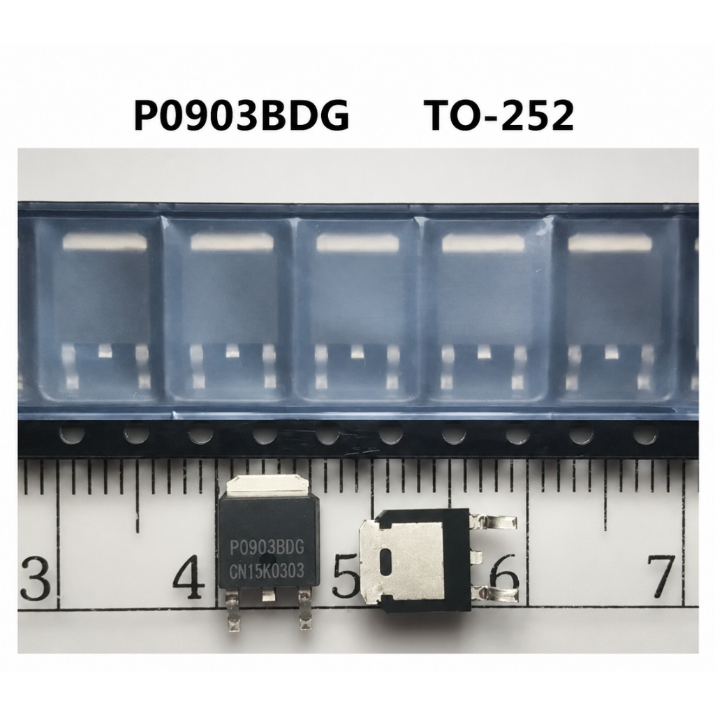 P0903 NIKOS P0903BDG MOSFET BDG N-CH TO-252 SMD