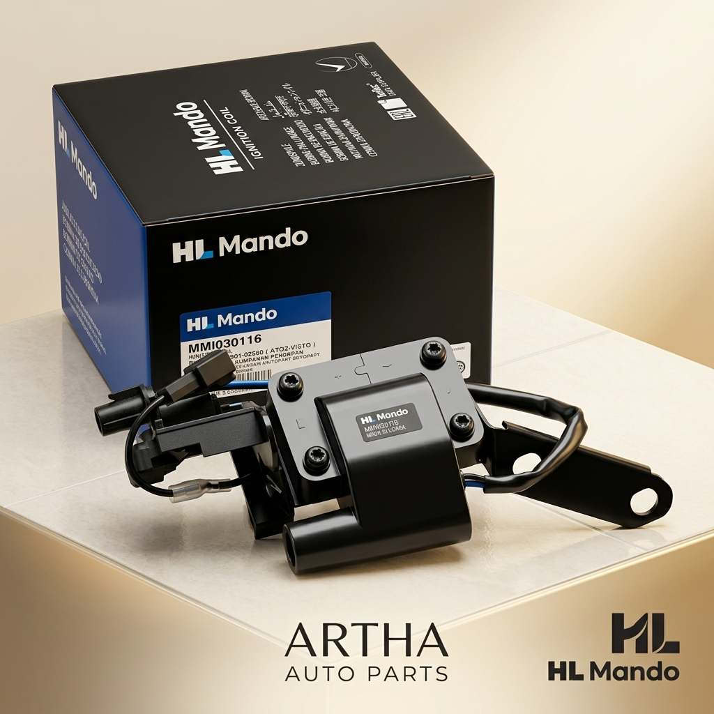 Coil Koil Hyundai Atoz Kia Visto Single mando