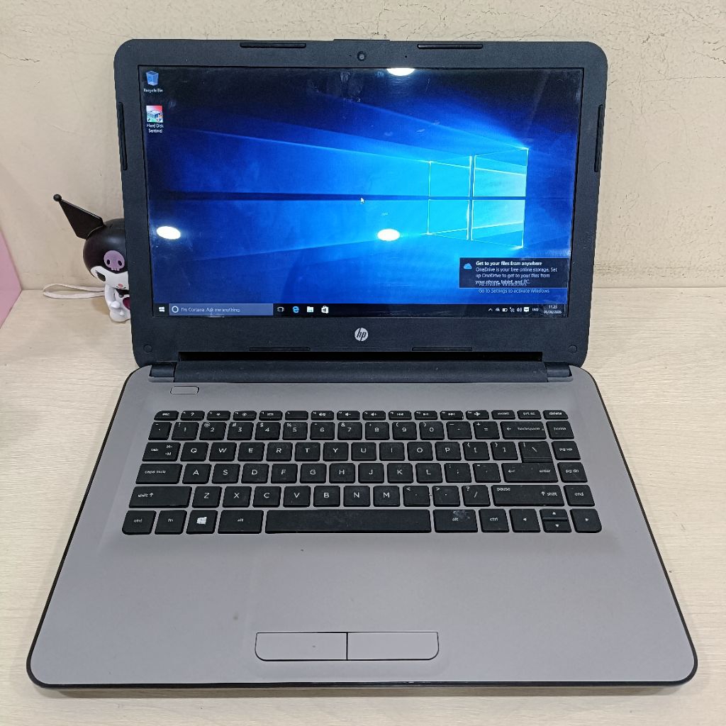 HP NOTEBOOK AMD A6-5200U APU RAM 2/500 HDD (2015) 269HF