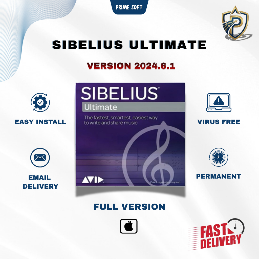 (MacOS) Sibelius Ultimate 2024.6.1 Build 4481 Full Version