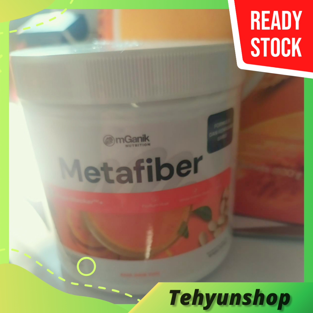 ORIGINAL Mganik Metafiber dan Mganik Multigrain