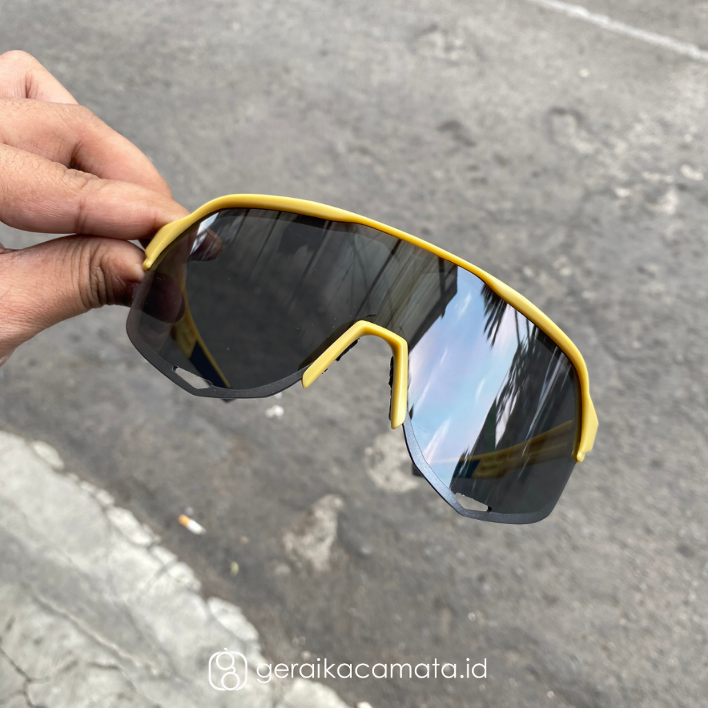 GERAIKACAMATA.ID -  GNA SPORT 1002 (C 10) - SUNGLASSES UV 400 | KACAMATA HITAM PRIA & WANITA,  FASHI