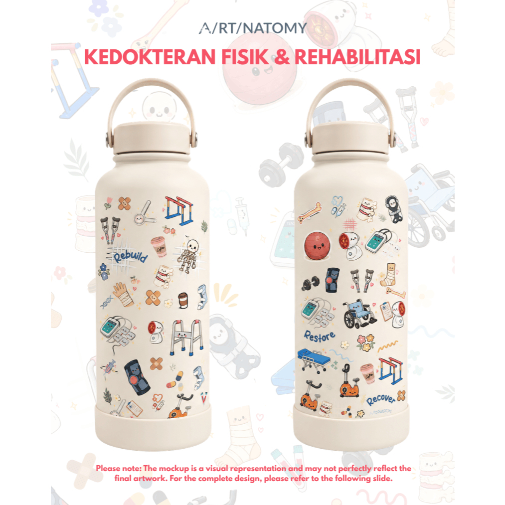Tumbler - Rehabilitasi Medik/ Fisioterapi | ArtNatomy
