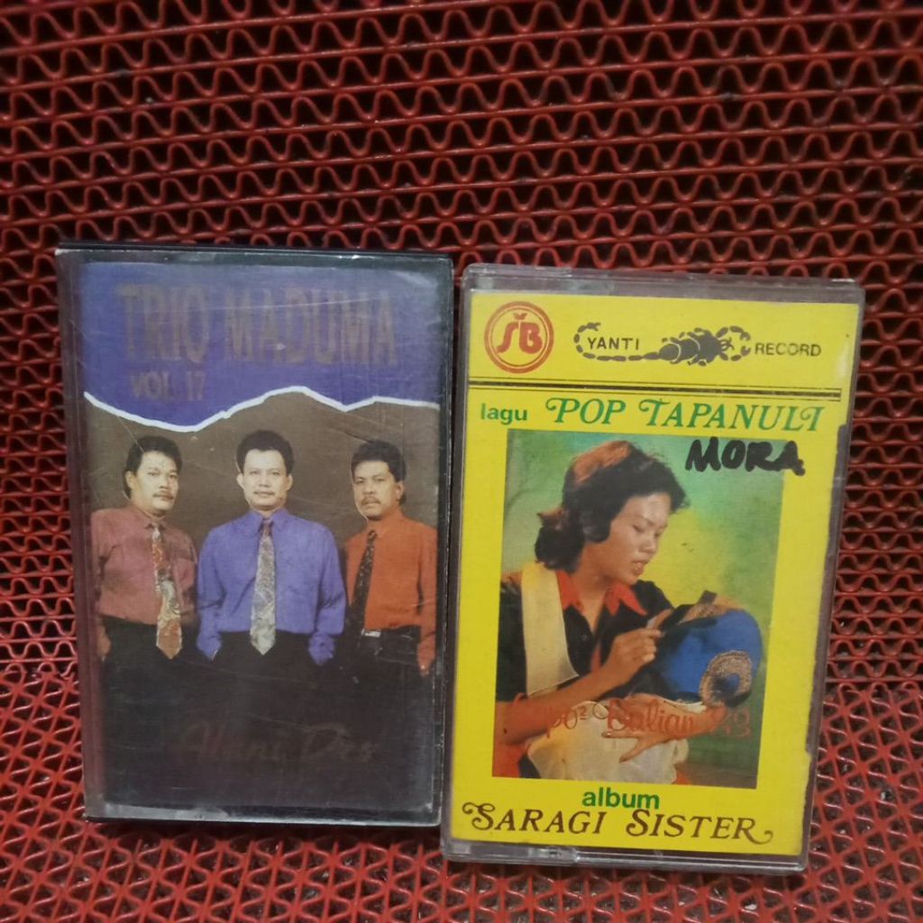 KASET PITA LAGU BATAK, DIJUAL SATUAN CHAT JUDULNYA KEPENJUAL PITA OKE COVER OK 100% ORIGINAL