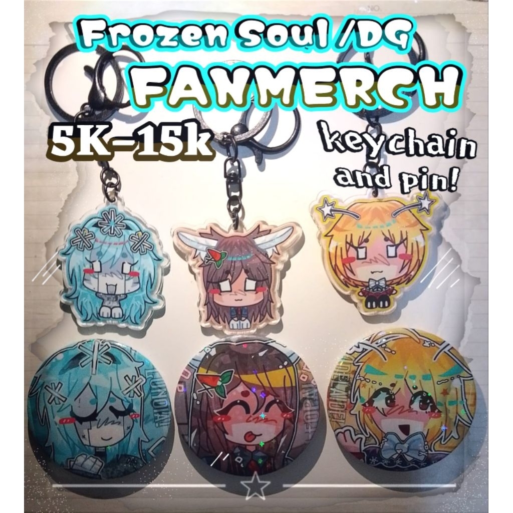 Frozen Soul/Dream Game FANMERCH