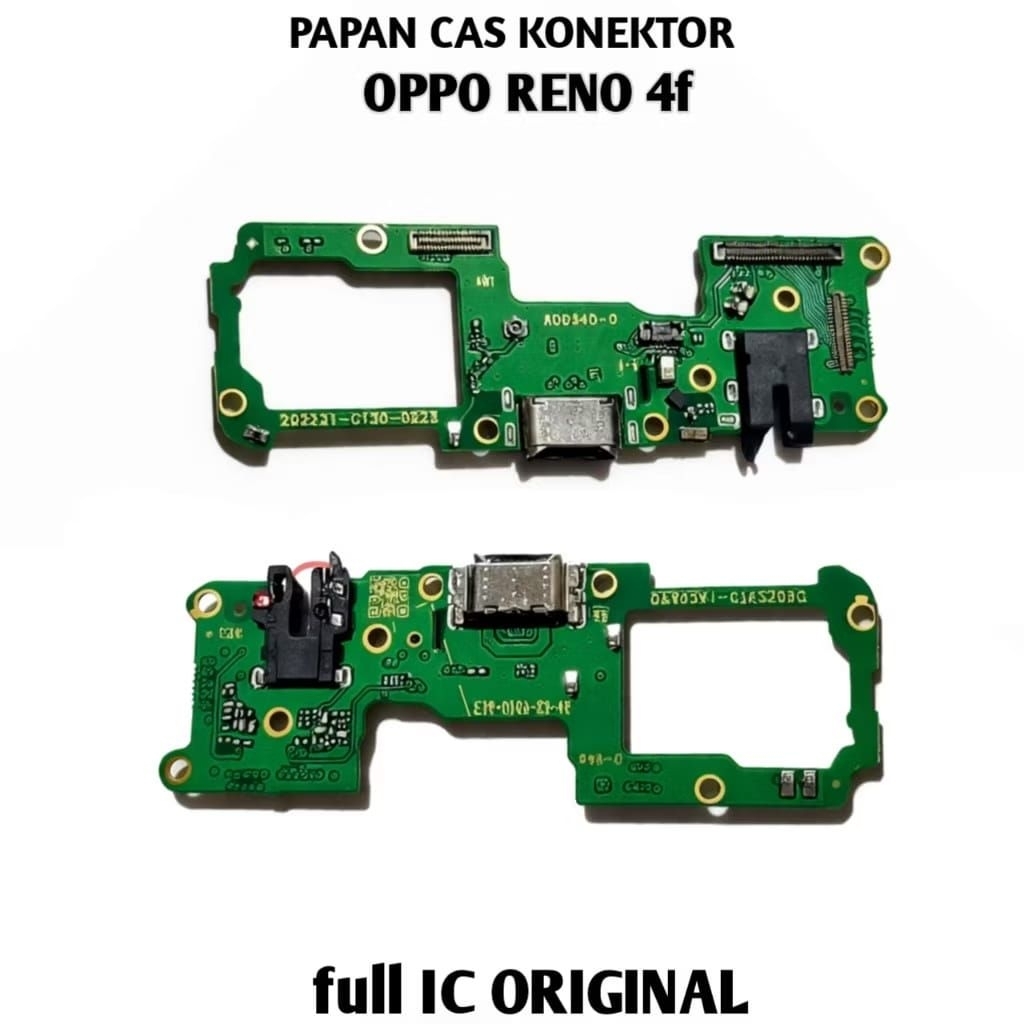 Papan Cas Oppo Reno 4F / Reno 5F / Oppo A93 4G Full IC