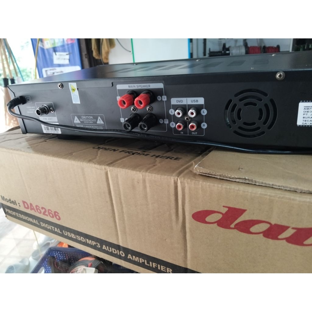 Power Amplifier DAT DA6266