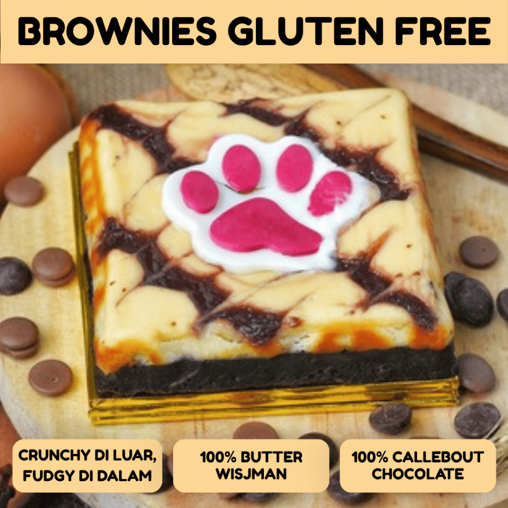 Brownies Gluten Free Strawberry Cheesecake Flaky Milbona by Orilla Bakery