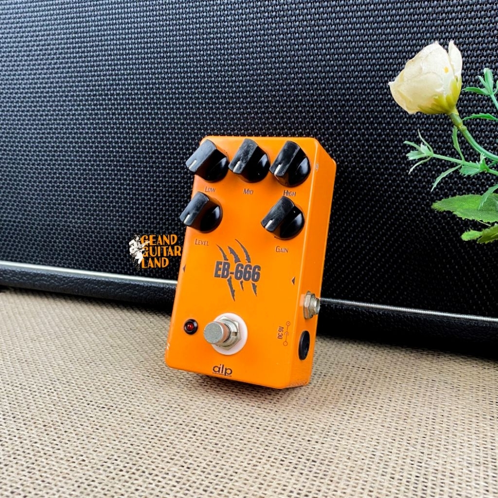 ALP Custom Pedal EB666 EQ Booster