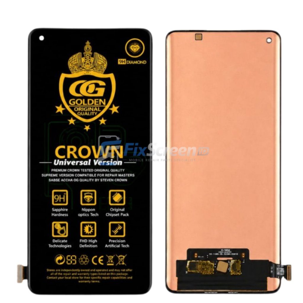 LCD TOUCHSCREEN OPPO FIND X3 / FIND X3 PRO / ONEPLUS 9 PRO / ONEPLUS 10 PRO / ONEPLUS 11 COMPLETE