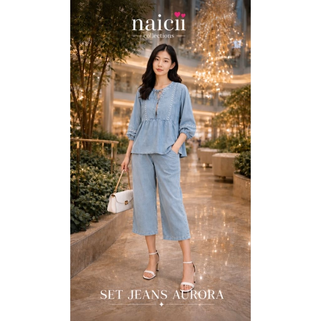 SET JEANS AURORA | SET JEANS WANITA | SET JEANS