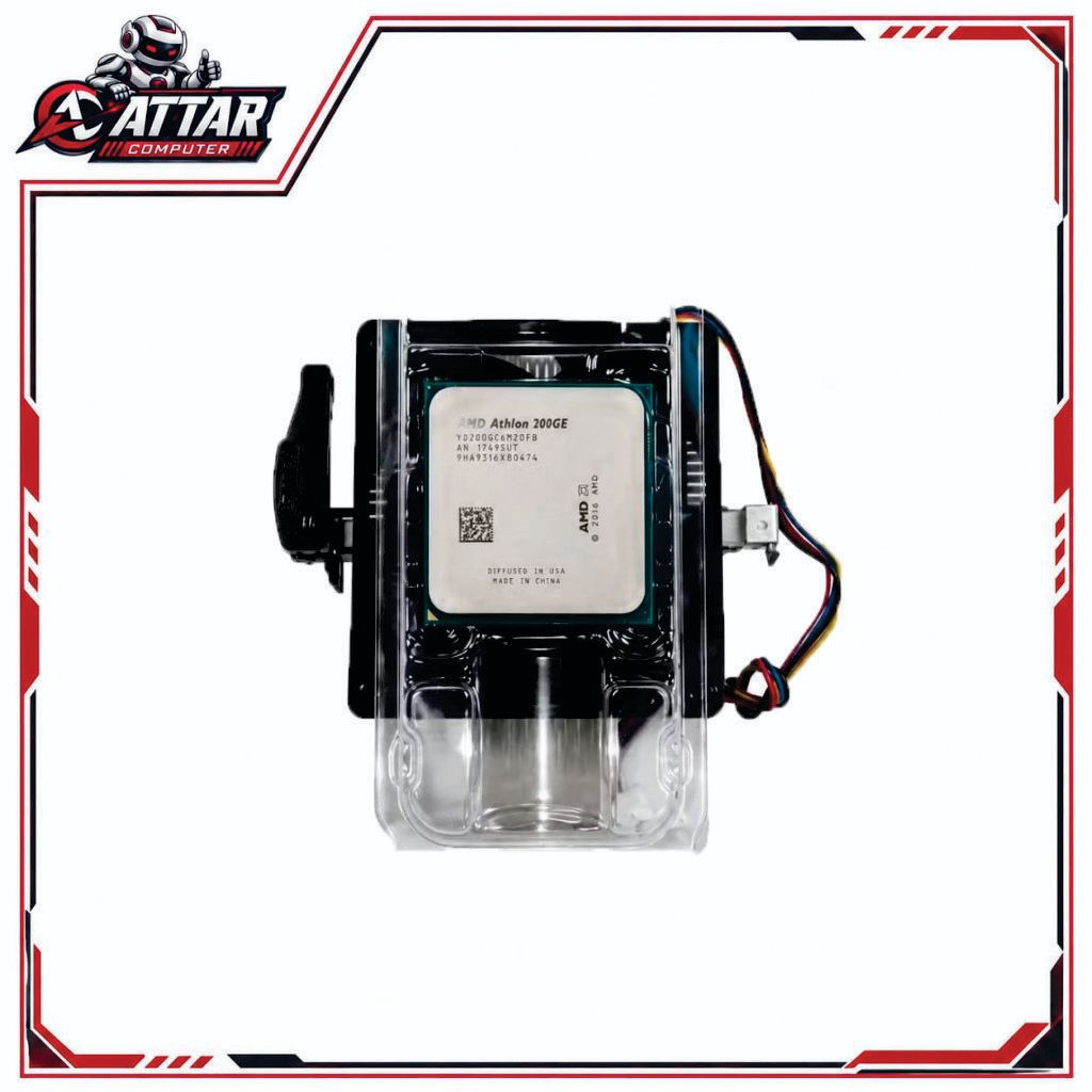 AMD Athlon 200GE (2 Core 4 Thread)