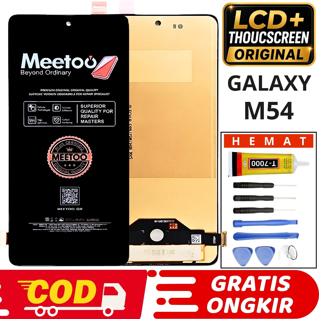 LCD SAMSUNG M54 5G / M52 5G / M53 5G + THOUCSCREEN