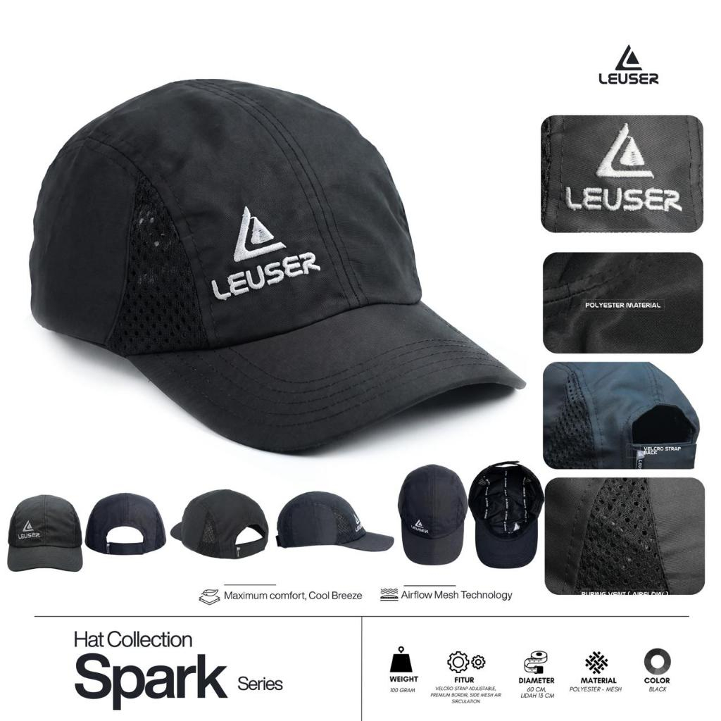 LEUSER TOPI SPARK UNISEX