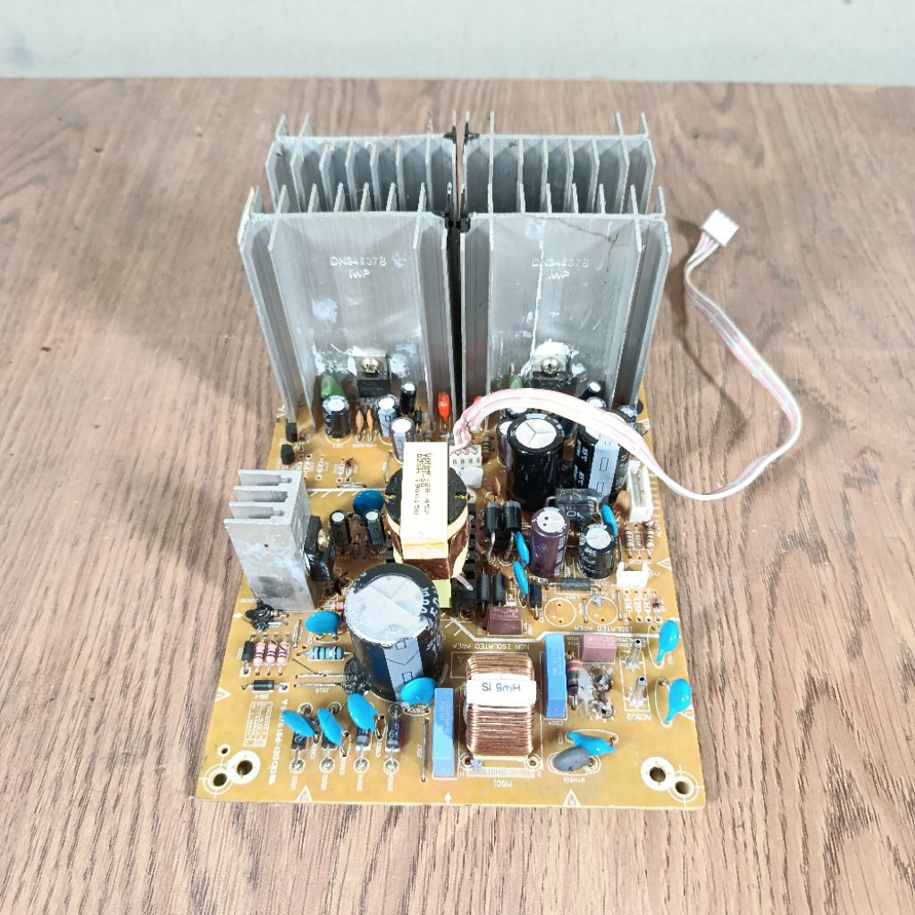 KIT modul ampli 2.1 plolytron PMA9502 bekas normal copotan