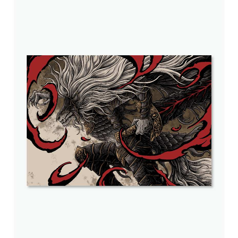 Elden Ring Art Print