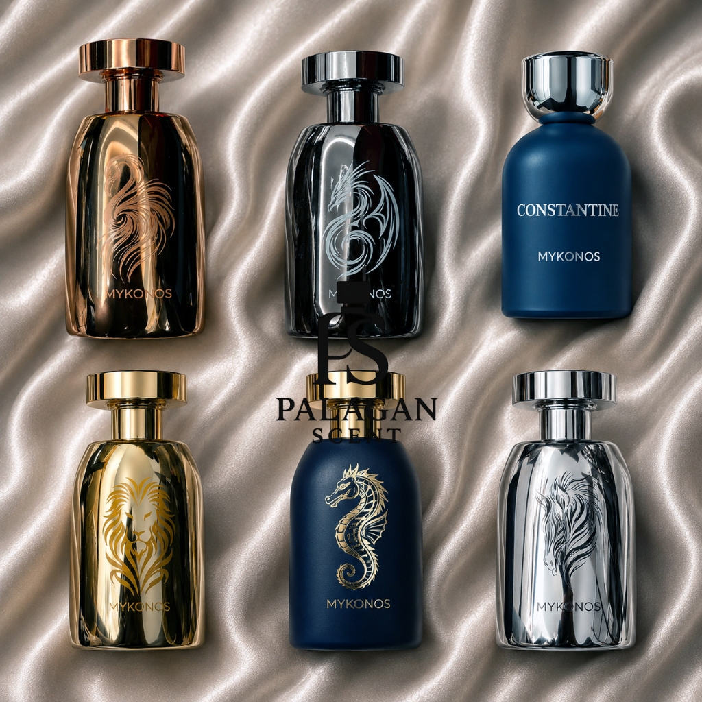 Decant Mykonos Sunforged Collection | Mykonos Imperium - Mykonos Untamed - Mykonos Inferno - Mykonos