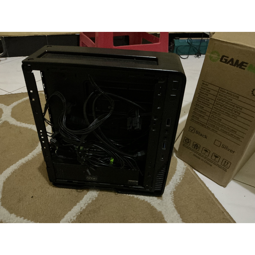 Casing gamemax violin