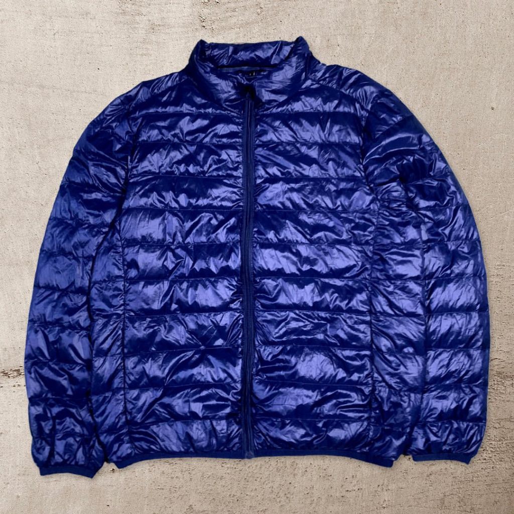 Jaket Bulang Jacket Gelembung Second Branded