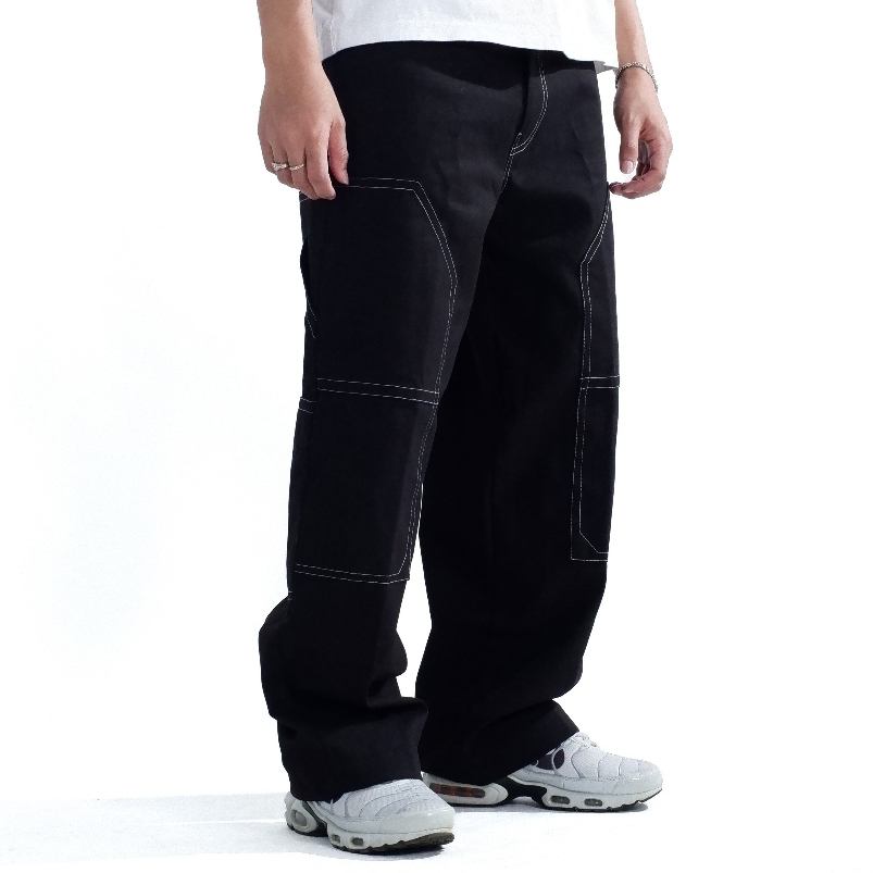 Pancrestclub Celana Panjang Carpenter/Carpenter Pants Baggy