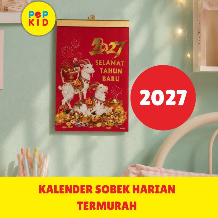 PROMO KALENDER HARIAN - KALENDER SOBEK TERMURAH