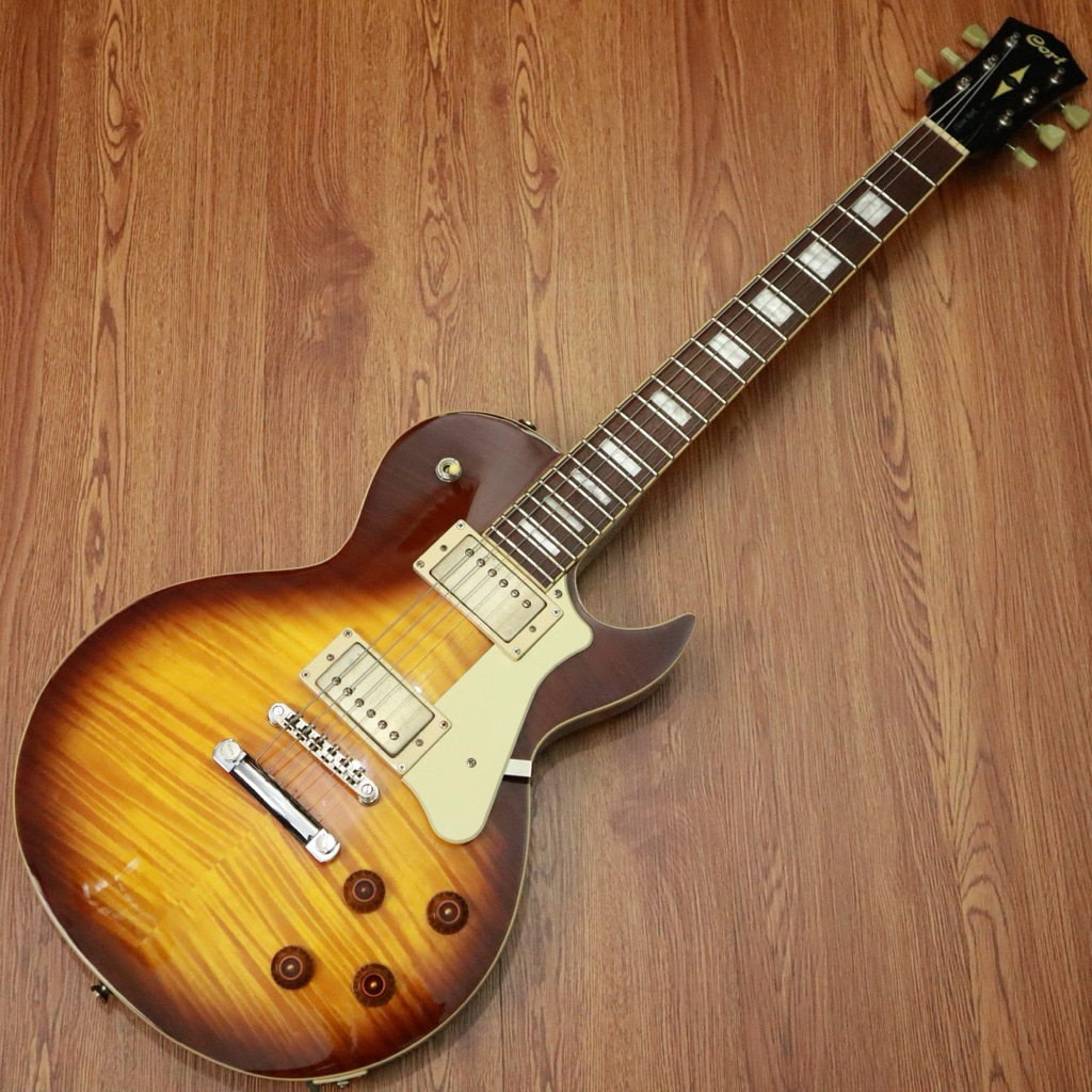 GITAR CORT CR-250 LES PAUL VINTAGE SUNBURST ORIGINAL