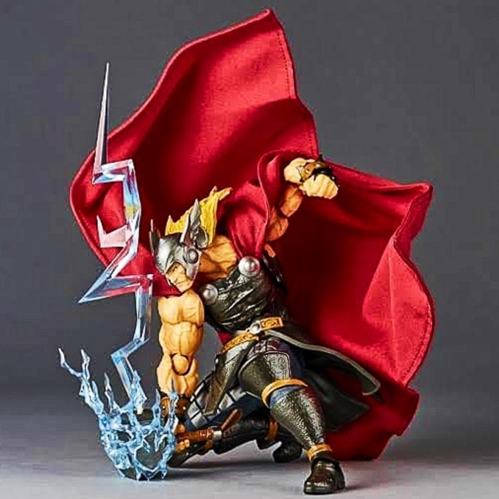 Revoltech THOR Action Figure PVC Odin Son Mighty Thor