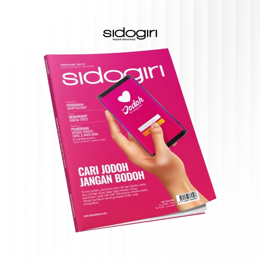 SIDOGIRI MEDIA EDISI 210 | CARI JODOH JAGAN BODOH