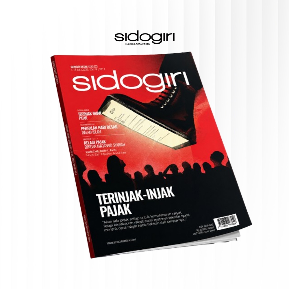 MAJALAH SIDOGIRI MEDIA EDISI 213 | TERINJAK INJAK PAJAK