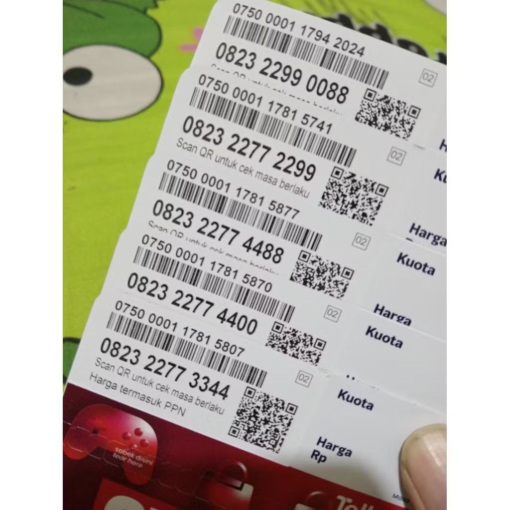 kartu perdana Telkomsel cantik - nomor cantik aabb ccdd nomer cantik 2299 0088 2277