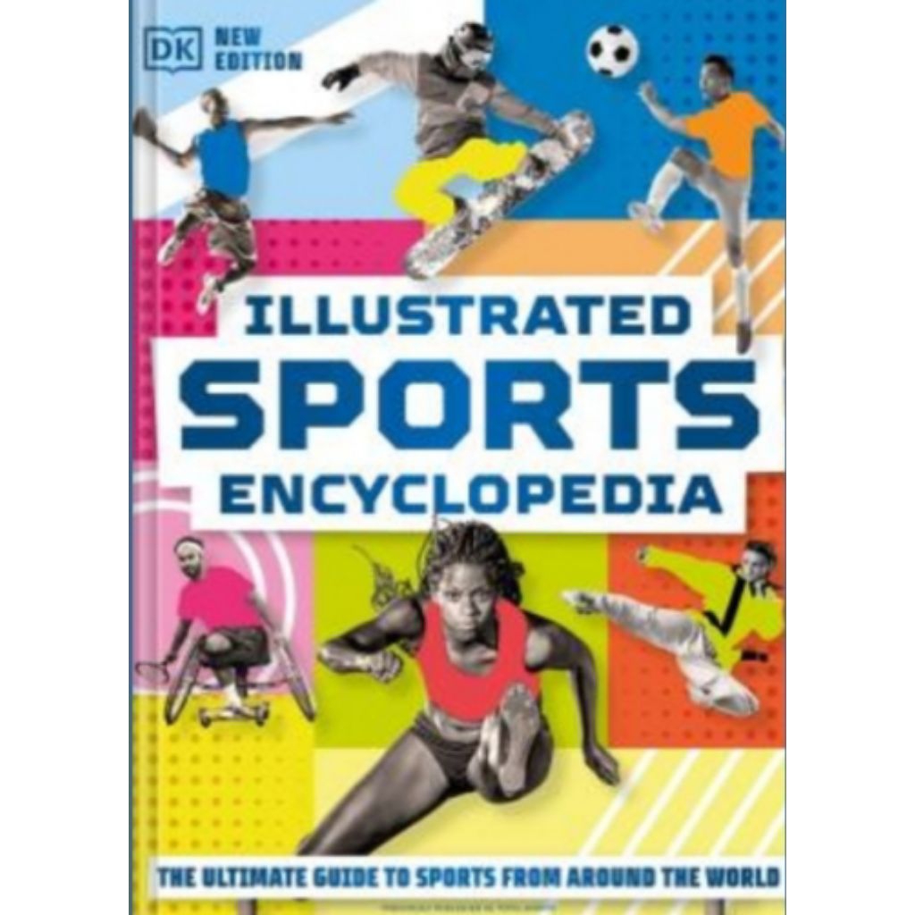 Buku Illustrated Sports Encyclopedia DK