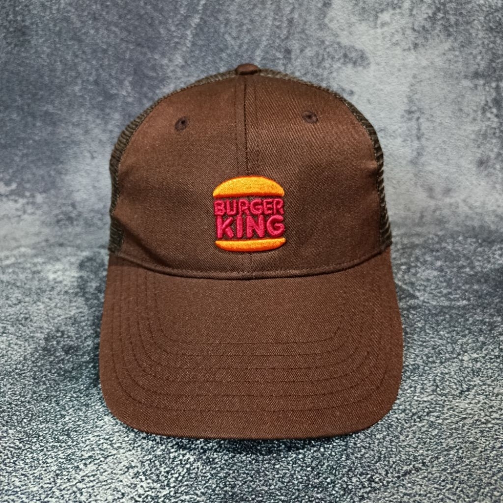 Digidegu Topi Trucker Burger King