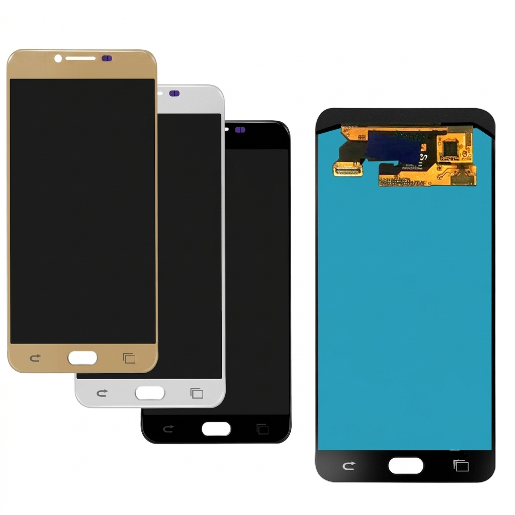 Super 5.2'' For Samsung Galaxy C5 C5000 SM-C5000 LCD Display Touch Screen Digitizer full Assembly