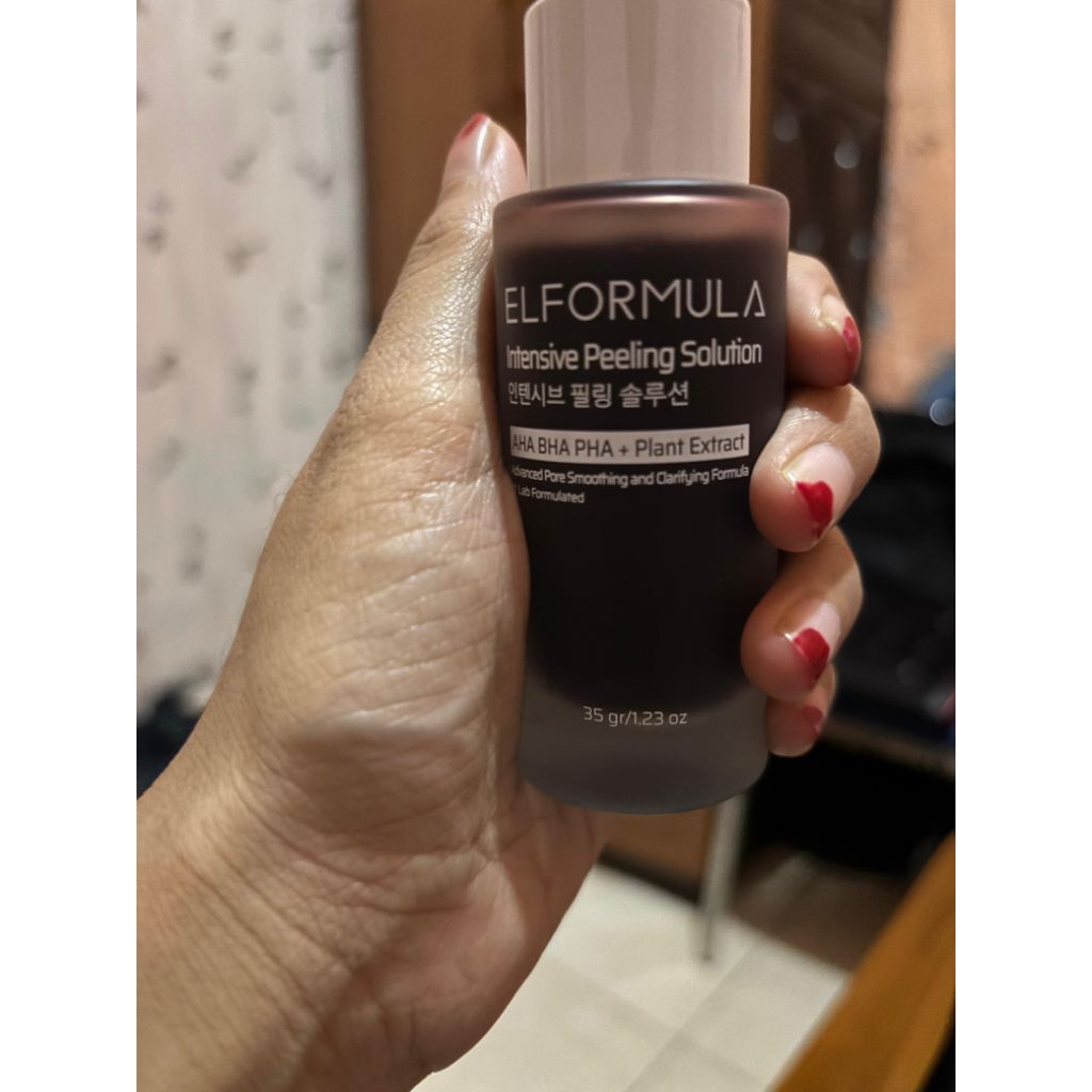 elformula peeling solution preloved