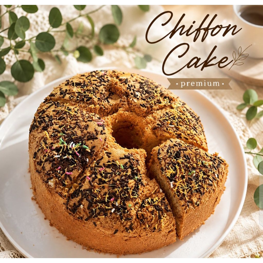 Chiffon Cake by JLN  area Surabaya