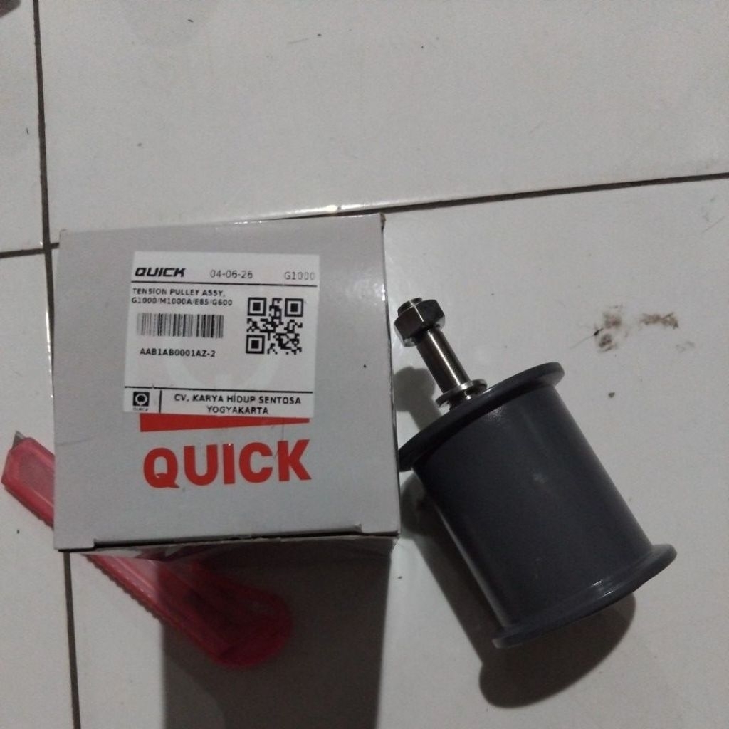 TENSION PULLY ASSY G1000 / PULLY KLETEK G1000 / PULLY ANGKAT G1000 / PULLY KOPLING G1000 100% ORIGIN