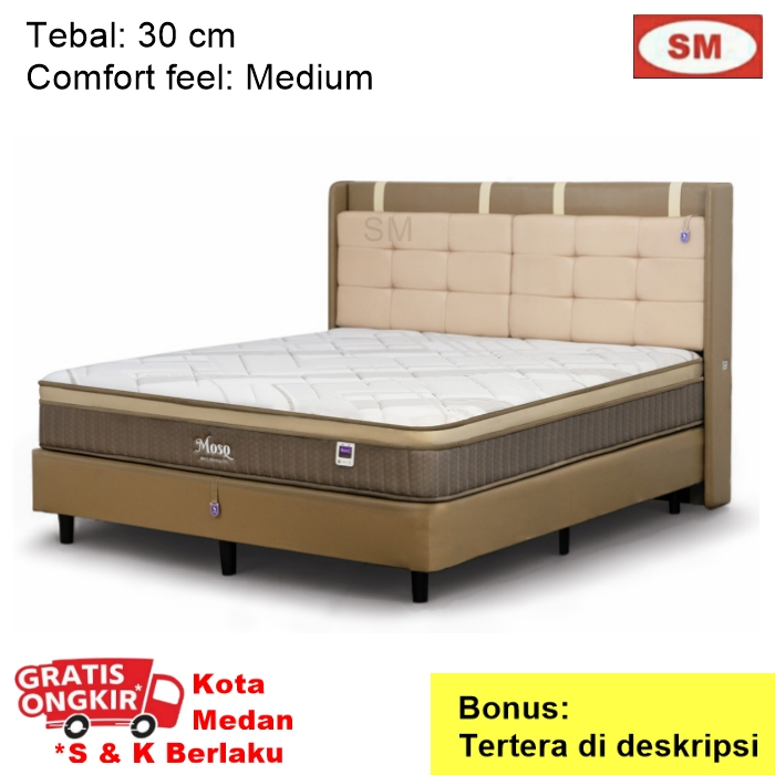 MATRAS ANGEL MOSQ - ANGEL SPRING BED - (KASUR SAJA) - 180 x 200