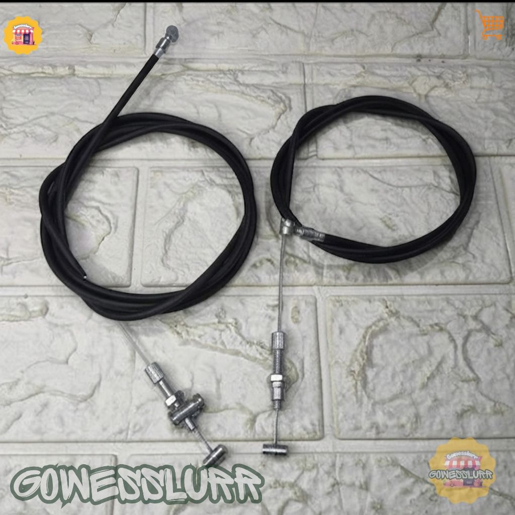 readyKabel Rem Tromol Teromol Sepeda JENGKI 26x1 3/8 Jadul Ontel Lawas / KHUSUS HUB TROMOL murah