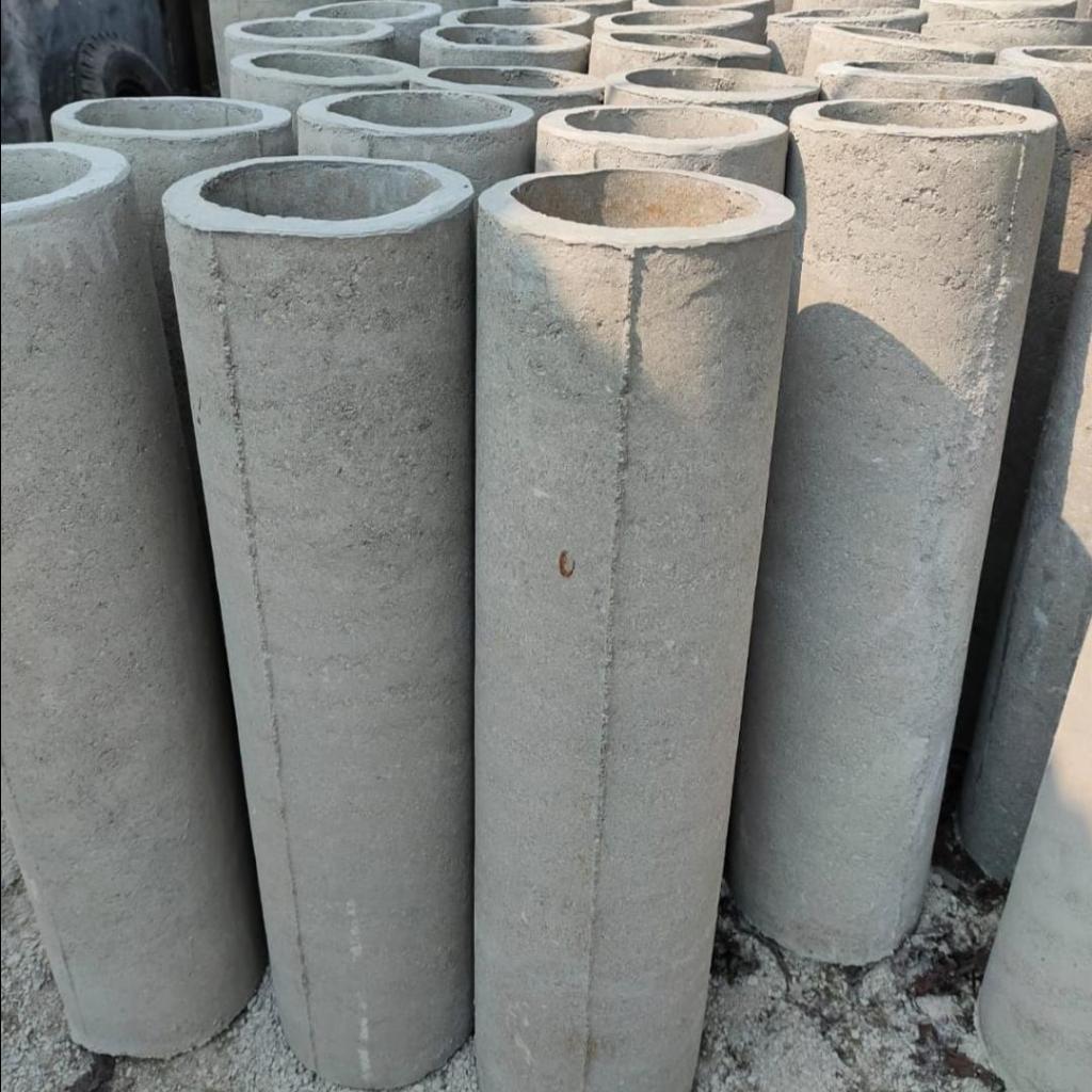 Buis Beton Gorong-Gorong 30x100cm Bulat Tahan Lama Untuk Saluran Air Sumur Resapan